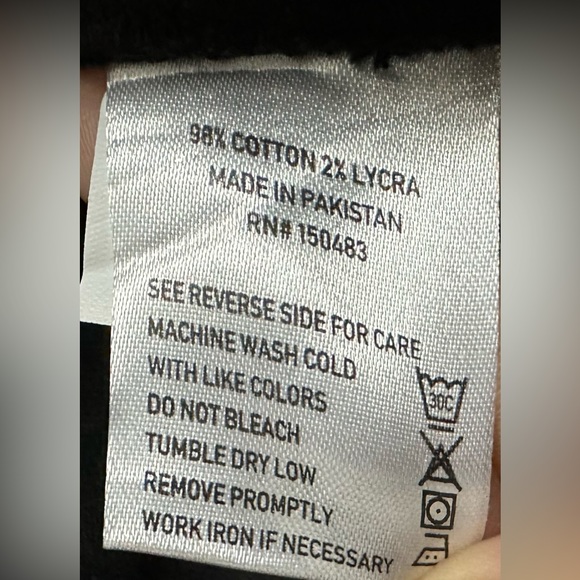 Arketype Black Jeans Men's Slim Fit Ripped Stretch Denim size 29/30 - Picture 10 of 10